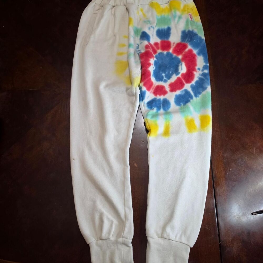 Off Duty Tie Dye Matching Sweatshirt and Sweatpants - Picture 4 of 8